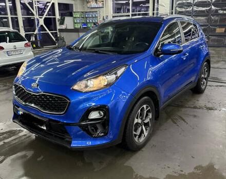 Синий Киа Sportage, объемом двигателя 1.59 л и пробегом 103 тыс. км за 15300 $, фото 1 на Automoto.ua