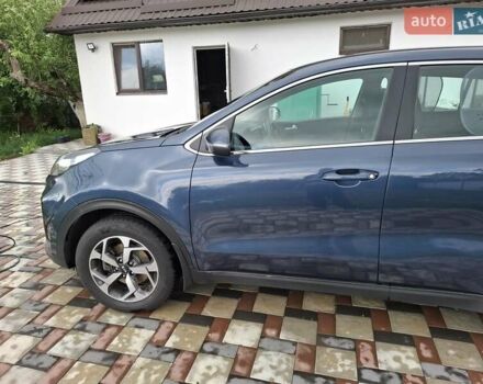 Синий Киа Sportage, объемом двигателя 1.6 л и пробегом 121 тыс. км за 17000 $, фото 17 на Automoto.ua