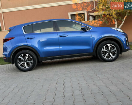 Синій Кіа Sportage, об'ємом двигуна 1.6 л та пробігом 52 тис. км за 17900 $, фото 24 на Automoto.ua