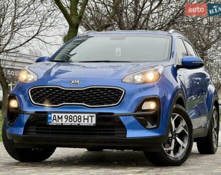 Синий Киа Sportage, объемом двигателя 1.59 л и пробегом 115 тыс. км за 16999 $, фото 9 на Automoto.ua