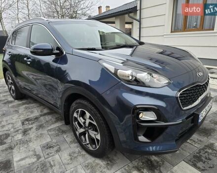 Синій Кіа Sportage, об'ємом двигуна 1.6 л та пробігом 86 тис. км за 15950 $, фото 2 на Automoto.ua