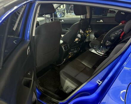 Синий Киа Sportage, объемом двигателя 1.59 л и пробегом 103 тыс. км за 15300 $, фото 6 на Automoto.ua