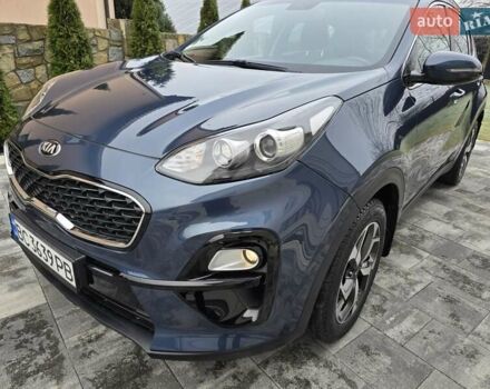 Синій Кіа Sportage, об'ємом двигуна 1.6 л та пробігом 86 тис. км за 15950 $, фото 1 на Automoto.ua