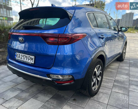 Синій Кіа Sportage, об'ємом двигуна 1.59 л та пробігом 99 тис. км за 16999 $, фото 6 на Automoto.ua