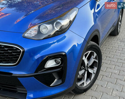 Синій Кіа Sportage, об'ємом двигуна 1.6 л та пробігом 52 тис. км за 17900 $, фото 27 на Automoto.ua