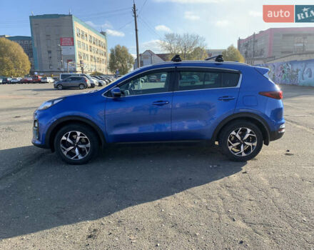 Синий Киа Sportage, объемом двигателя 1.59 л и пробегом 72 тыс. км за 18200 $, фото 9 на Automoto.ua