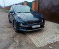 Синий Киа Sportage, объемом двигателя 2 л и пробегом 126 тыс. км за 25400 $, фото 1 на Automoto.ua