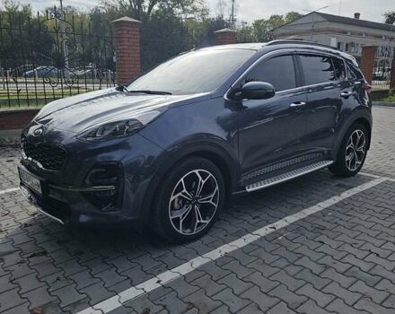 Синий Киа Sportage, объемом двигателя 2 л и пробегом 99 тыс. км за 26300 $, фото 5 на Automoto.ua