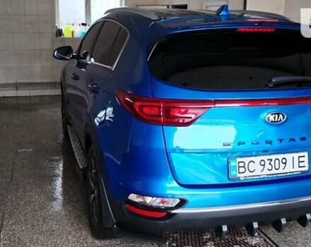 Синий Киа Sportage, объемом двигателя 1.59 л и пробегом 40 тыс. км за 19000 $, фото 4 на Automoto.ua