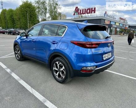 Синій Кіа Sportage, об'ємом двигуна 1.6 л та пробігом 77 тис. км за 22700 $, фото 4 на Automoto.ua