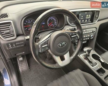 Синій Кіа Sportage, об'ємом двигуна 1.6 л та пробігом 86 тис. км за 15950 $, фото 20 на Automoto.ua