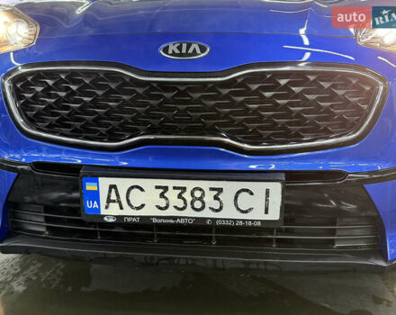 Синий Киа Sportage, объемом двигателя 1.59 л и пробегом 103 тыс. км за 15300 $, фото 21 на Automoto.ua