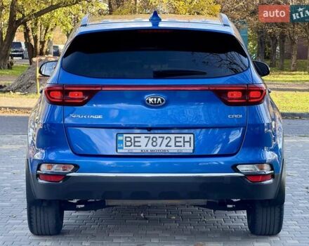 Синий Киа Sportage, объемом двигателя 1.6 л и пробегом 140 тыс. км за 18800 $, фото 4 на Automoto.ua