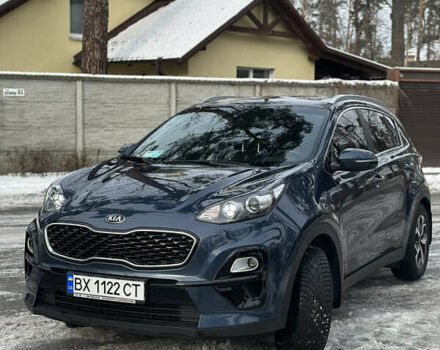 Синій Кіа Sportage, об'ємом двигуна 1.59 л та пробігом 64 тис. км за 19000 $, фото 3 на Automoto.ua