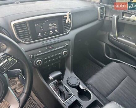 Синий Киа Sportage, объемом двигателя 1.59 л и пробегом 45 тыс. км за 21800 $, фото 10 на Automoto.ua