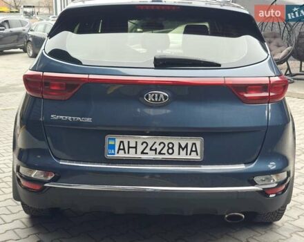 Синий Киа Sportage, объемом двигателя 1.59 л и пробегом 176 тыс. км за 17800 $, фото 3 на Automoto.ua