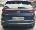 Синий Киа Sportage, объемом двигателя 1.59 л и пробегом 176 тыс. км за 17800 $, фото 3 на Automoto.ua