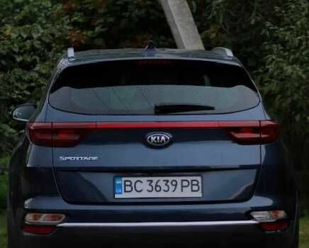 Синий Киа Sportage, объемом двигателя 1.6 л и пробегом 80 тыс. км за 17263 $, фото 3 на Automoto.ua