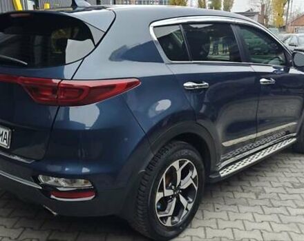 Синий Киа Sportage, объемом двигателя 1.59 л и пробегом 176 тыс. км за 17800 $, фото 8 на Automoto.ua