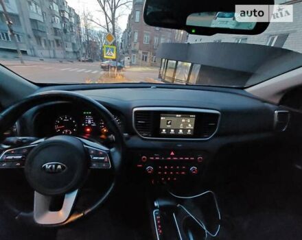 Синий Киа Sportage, объемом двигателя 1.59 л и пробегом 70 тыс. км за 20000 $, фото 4 на Automoto.ua