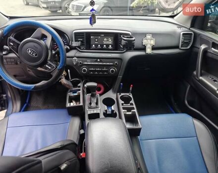 Синий Киа Sportage, объемом двигателя 1.59 л и пробегом 176 тыс. км за 17800 $, фото 20 на Automoto.ua