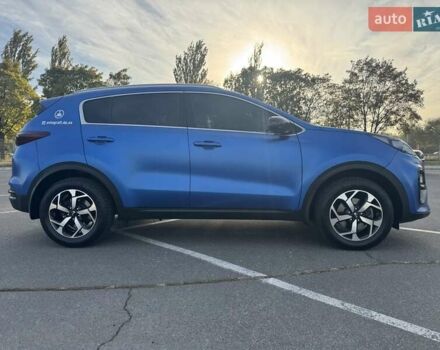 Синий Киа Sportage, объемом двигателя 1.59 л и пробегом 45 тыс. км за 21800 $, фото 1 на Automoto.ua