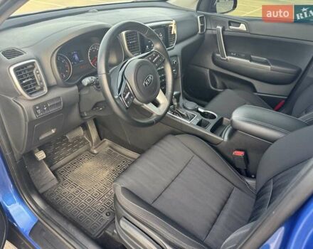 Синий Киа Sportage, объемом двигателя 1.59 л и пробегом 45 тыс. км за 21800 $, фото 9 на Automoto.ua