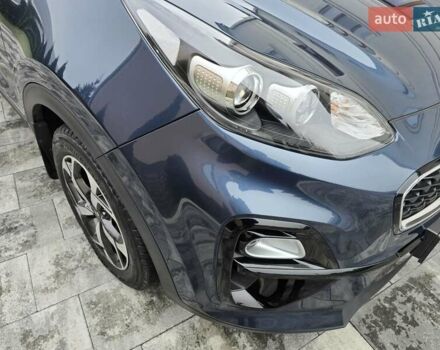Синій Кіа Sportage, об'ємом двигуна 1.6 л та пробігом 86 тис. км за 15950 $, фото 45 на Automoto.ua
