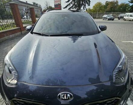 Синий Киа Sportage, объемом двигателя 2 л и пробегом 99 тыс. км за 26300 $, фото 6 на Automoto.ua