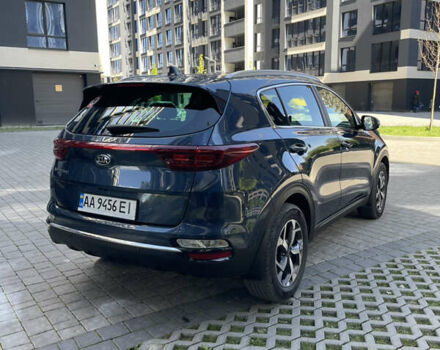 Синий Киа Sportage, объемом двигателя 1.59 л и пробегом 84 тыс. км за 19800 $, фото 4 на Automoto.ua