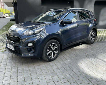 Синий Киа Sportage, объемом двигателя 1.59 л и пробегом 84 тыс. км за 19500 $, фото 2 на Automoto.ua