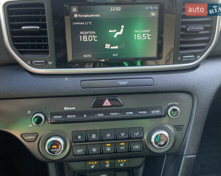 Синий Киа Sportage, объемом двигателя 1.59 л и пробегом 72 тыс. км за 18200 $, фото 61 на Automoto.ua