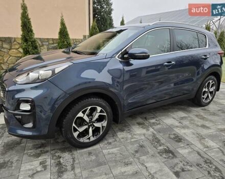 Синій Кіа Sportage, об'ємом двигуна 1.6 л та пробігом 86 тис. км за 15950 $, фото 4 на Automoto.ua