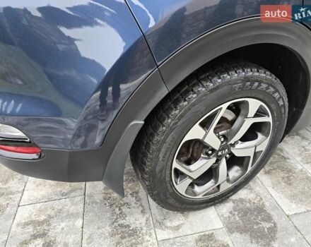 Синій Кіа Sportage, об'ємом двигуна 1.6 л та пробігом 86 тис. км за 15950 $, фото 52 на Automoto.ua
