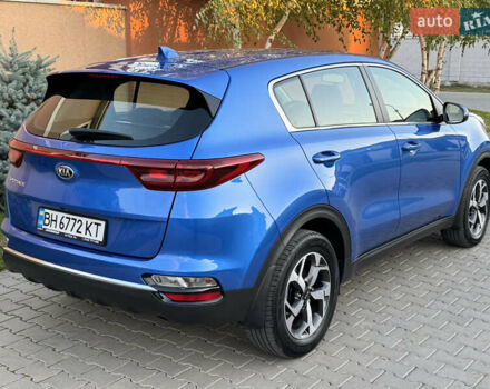 Синій Кіа Sportage, об'ємом двигуна 1.6 л та пробігом 52 тис. км за 17900 $, фото 25 на Automoto.ua
