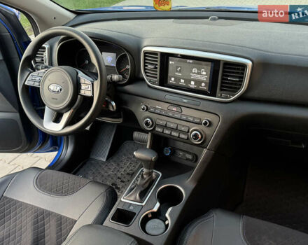 Синій Кіа Sportage, об'ємом двигуна 1.6 л та пробігом 52 тис. км за 17900 $, фото 55 на Automoto.ua