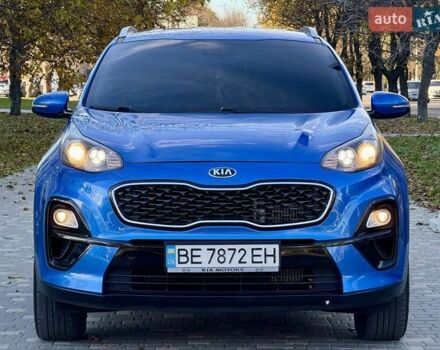 Синий Киа Sportage, объемом двигателя 1.6 л и пробегом 140 тыс. км за 18800 $, фото 3 на Automoto.ua