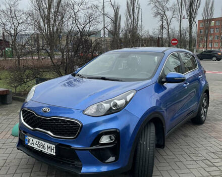 Синій Кіа Sportage, об'ємом двигуна 1.59 л та пробігом 95 тис. км за 12999 $, фото 2 на Automoto.ua