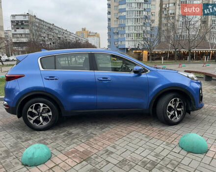 Синій Кіа Sportage, об'ємом двигуна 1.59 л та пробігом 95 тис. км за 12999 $, фото 7 на Automoto.ua