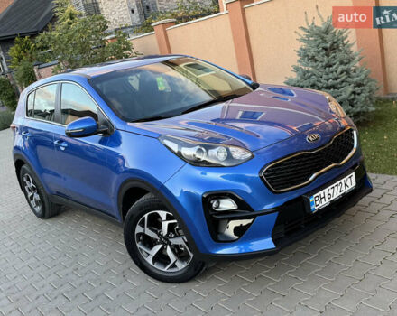 Синій Кіа Sportage, об'ємом двигуна 1.6 л та пробігом 52 тис. км за 17900 $, фото 1 на Automoto.ua