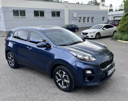 Синій Кіа Sportage, об'ємом двигуна 1.6 л та пробігом 73 тис. км за 20900 $, фото 11 на Automoto.ua