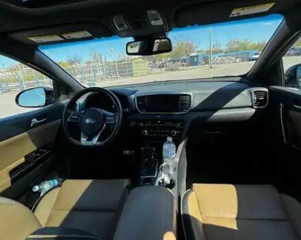 Киа Sportage 2019 в Черновцах на Automoto.ua Синий Киа Sportage, объемом двигателя 2 л и пробегом 87 тыс. км за 15000 $, фото 3 на Automoto.ua