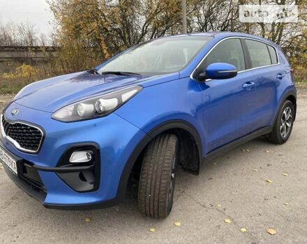 Синій Кіа Sportage, об'ємом двигуна 1.59 л та пробігом 56 тис. км за 18300 $, фото 6 на Automoto.ua