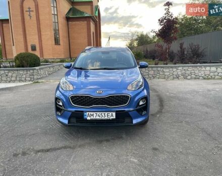 Синій Кіа Sportage, об'ємом двигуна 1.59 л та пробігом 110 тис. км за 17000 $, фото 3 на Automoto.ua