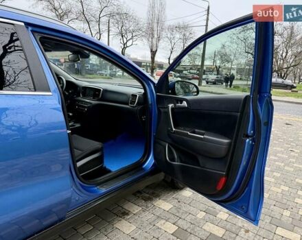 Синий Киа Sportage, объемом двигателя 1.59 л и пробегом 115 тыс. км за 16999 $, фото 46 на Automoto.ua