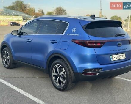 Синий Киа Sportage, объемом двигателя 1.59 л и пробегом 45 тыс. км за 21800 $, фото 3 на Automoto.ua