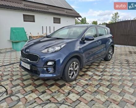 Синий Киа Sportage, объемом двигателя 1.6 л и пробегом 121 тыс. км за 17000 $, фото 18 на Automoto.ua