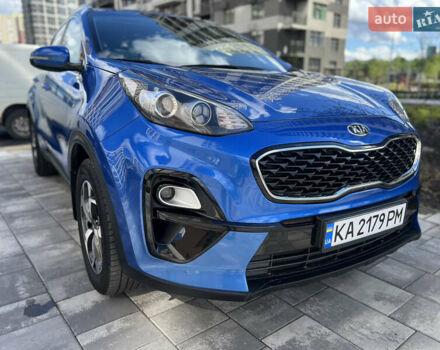 Синій Кіа Sportage, об'ємом двигуна 1.59 л та пробігом 99 тис. км за 16999 $, фото 1 на Automoto.ua