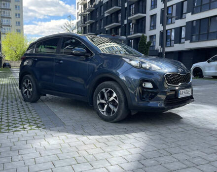 Синій Кіа Sportage, об'ємом двигуна 1.59 л та пробігом 84 тис. км за 19300 $, фото 7 на Automoto.ua