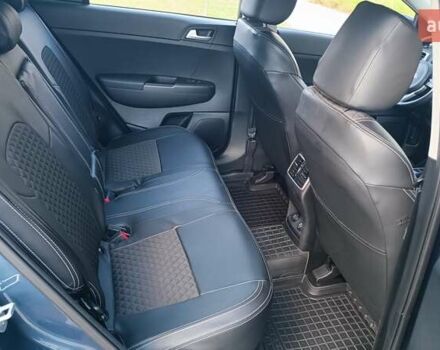 Синій Кіа Sportage, об'ємом двигуна 1.59 л та пробігом 85 тис. км за 17900 $, фото 10 на Automoto.ua